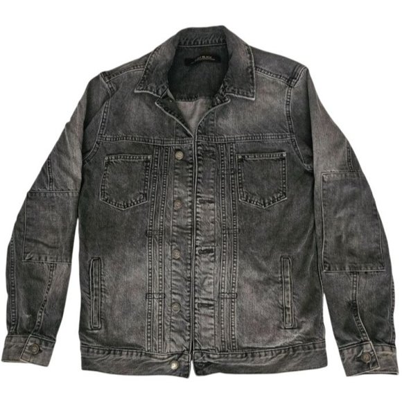 MAVI Black Other - MAVI Black Men's Dark Wash Classic Style Long Sleeve Denim Jacket Size Small